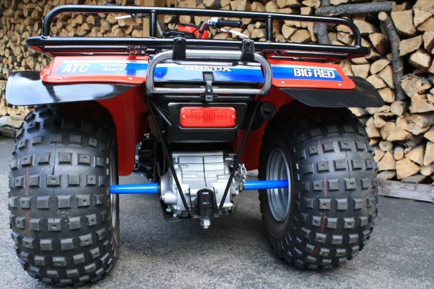 ATC200ES Big Red - Image 4