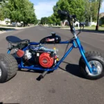 Discover the DIY Mini Trike Frame Kit, a high-strength steel chassis for building your own 3-wheel mini trike. Perfect for custom, stable, and unique rides.