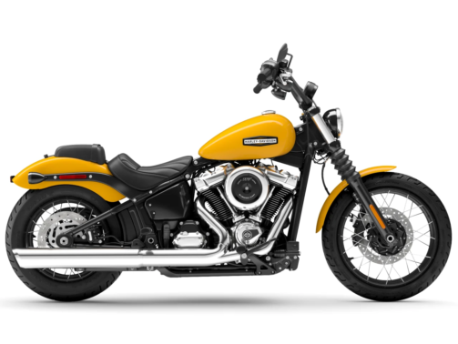 Harley-Davidson Street Bob combines stripped-down styling, Milwaukee-Eight power, and agile handling. Discover why the Harley-Davidson Street Bob is best