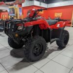 Discover the FourTrax Rubicon 4x4, Honda’s top-tier utility ATV featuring a 675cc liquid-cooled engine, selectable 2WD/4WD, and rugged off-road capability.