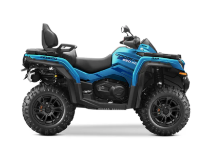 CFMOTO CForce 850 XC is a premium ATV engineered for power, precision, and durability. Discover why the CFMOTO CForce 850 XC is the ultimate off-road riding