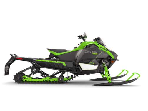 Discover the ZR-Series, Arctic Cat’s high-speed snowmobile featuring 800cc 2-stroke power, 129-inch track, and race-inspired handling.