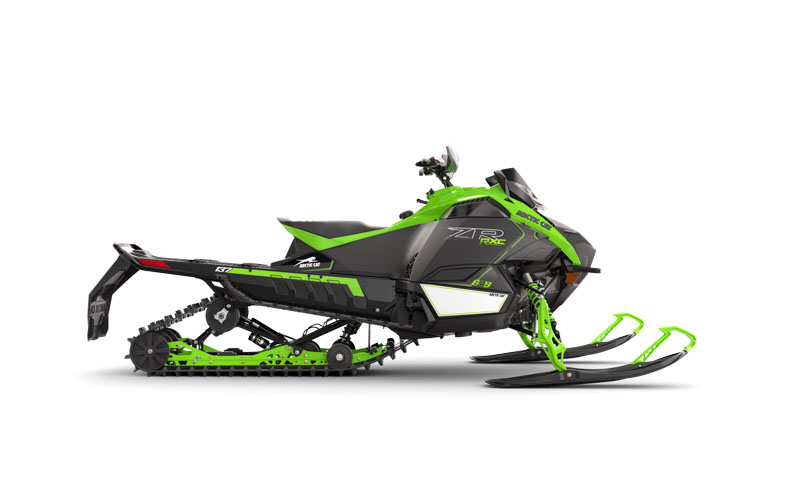 Discover the ZR-Series, Arctic Cat’s high-speed snowmobile featuring 800cc 2-stroke power, 129-inch track, and race-inspired handling.