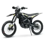 Discover the Ultra Bee, Sur-Ron’s most powerful electric dirt bike featuring 10000W peak power, 72V battery, and big-bore trail dominance.