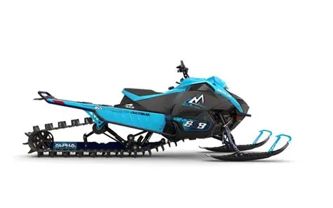 Discover the M-Series, Arctic Cat’s versatile snowmobile featuring 600cc 2-stroke power, 137-inch track, and trail-optimized handling.