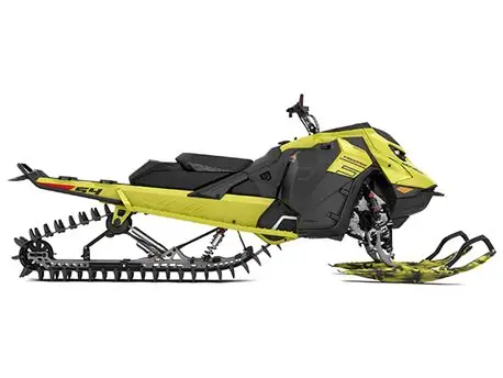 Discover the Backcountry, Ski-Doo’s versatile snowmobile featuring 850cc 2-stroke power, 146-inch track, and trail-to-mountain capability.