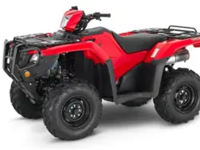 Discover the FourTrax Foreman Rubicon 4x4 Automatic DCT EPS Deluxe, Honda’s top-tier utility ATV featuring 675cc power, automatic DCT, EPS,