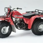 Discover the ATC200E Big Red, Honda’s iconic utility 3-wheeler featuring a 182cc 4-stroke engine, auto-clutch transmission, and rugged farm-ready design.