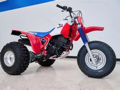 Discover the ATC350X, Honda’s largest sport 3-wheeler featuring a 353cc 4-stroke engine, 5-speed manual transmission, and rugged trail performance.
