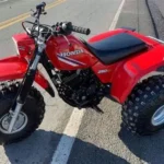 Discover the ATC250SX, Honda’s air-cooled 2-stroke 3-wheeler built for trail riding, featuring 28 hp, 6-speed transmission, and rugged off-road capability.