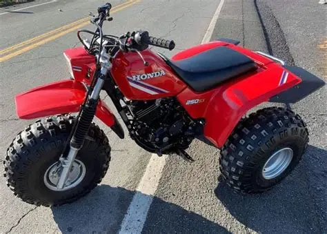 Discover the ATC250SX, Honda’s air-cooled 2-stroke 3-wheeler built for trail riding, featuring 28 hp, 6-speed transmission, and rugged off-road capability.