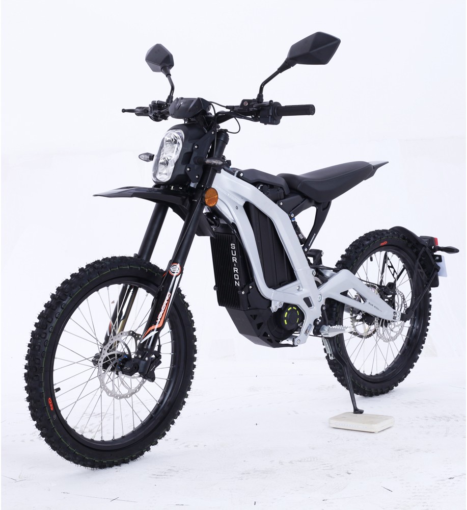 Discover the Light Bee, Sur-Ron’s iconic electric dirt bike featuring 6000W power, 48V battery, and lightweight trail performance. Shop now at Bike Studio