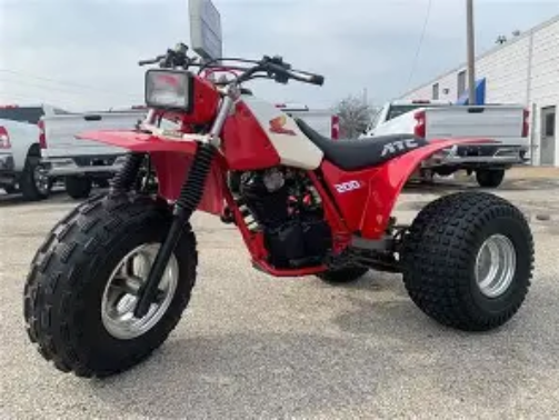 Discover the ATC200X, Honda’s iconic sport 3-wheeler featuring 185cc 4-stroke engine, 5-speed manual transmission, and aggressive styling. A classic reborn.