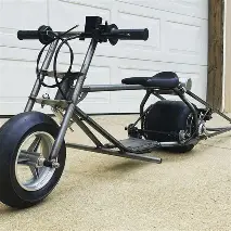 Discover the RCF Drag Micro, a compact mini bike built for straight-line speed with drag-inspired styling, 212cc engine, and aggressive stance.