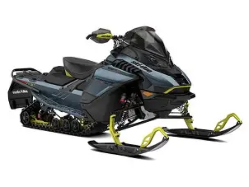 Discover the Renegade, Ski-Doo’s high-performance trail snowmobile featuring 850cc 2-stroke power, 137-inch track, and agile handling.