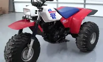 Honda ATC 250SX - Image 2