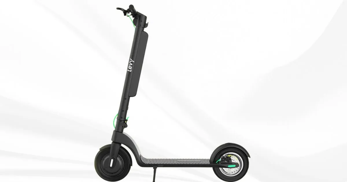 Levy Plus combines performance, portability, and a removable battery for convenient commuting. Discover how Levy Plus redefines electric scooter practically