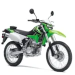 KLX250 is Kawasaki’s dual-sport motorcycle designed for both off-road performance and street versatility. Explore how the KLX250 delivers adventure-ready.