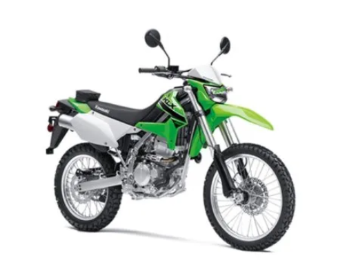 KLX250 is Kawasaki’s dual-sport motorcycle designed for both off-road performance and street versatility. Explore how the KLX250 delivers adventure-ready.