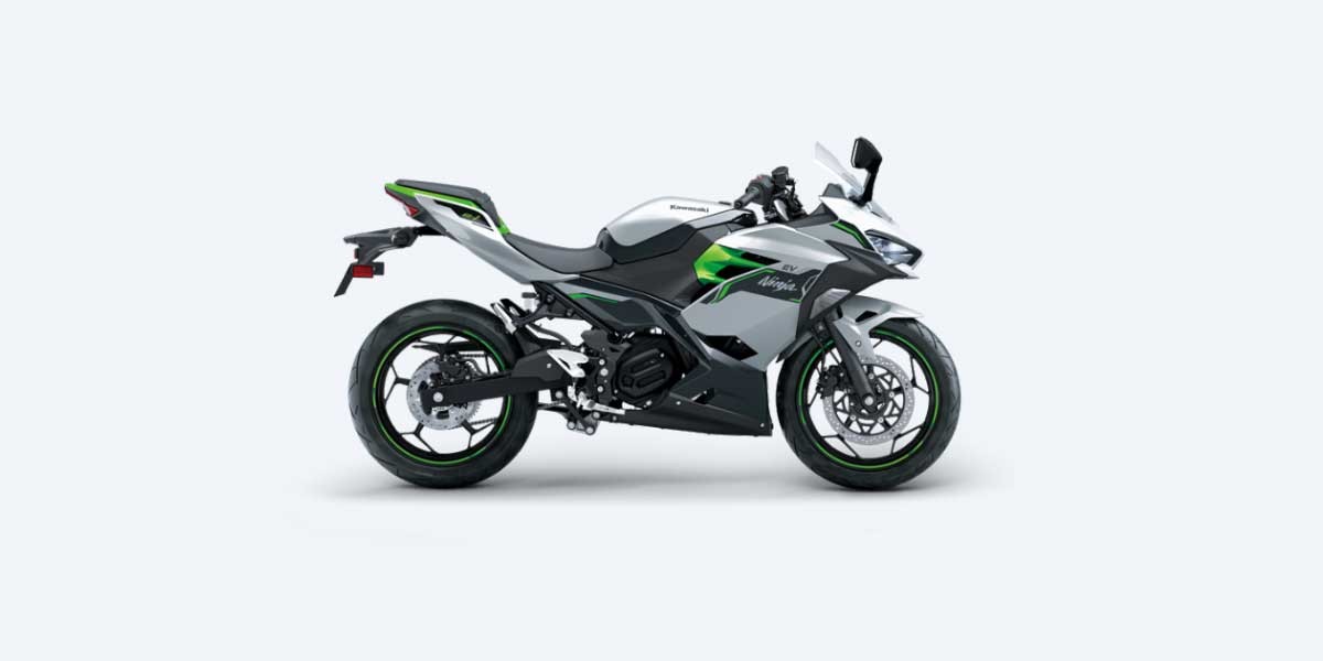 Kawasaki Ninja e-1 (Electric Street Bike Prototype) - Image 2