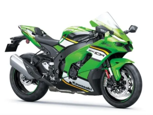 Ninja ZX-10R is Kawasaki’s world superbike-inspired machine, built for track dominance and street precision. Discover the Ninja ZX-10R’s power, aerodynamics
