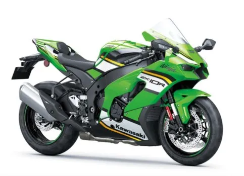 Ninja ZX-10R is Kawasaki’s world superbike-inspired machine, built for track dominance and street precision. Discover the Ninja ZX-10R’s power, aerodynamics