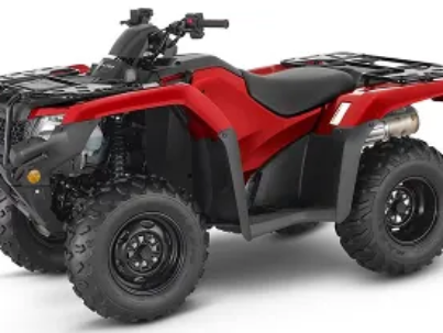 Discover the FourTrax Rancher, Honda’s versatile compact utility ATV featuring a 420cc engine, selectable 4x4, and agile trail performance.