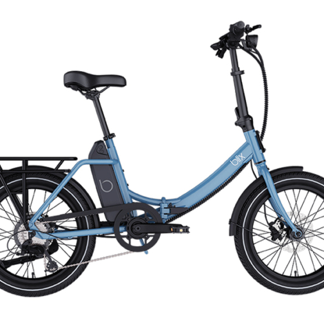 The Blix Vika X delivers a powerful 750W motor, long-range batterya powerful 750W motor, long-range battery options, cargo capacity