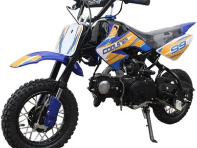 The Coolster QG-213A 70cc Dirt Bike gives young riders powerful performance, strong durability, and trail-ready features. Discover why the Coolster