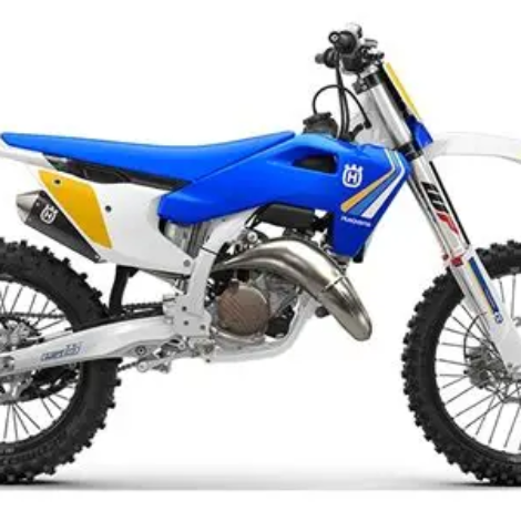 The Husqvarna TC150 delivers powerful 2-stroke performance, lightweight handling, and premium components for competitive motocross riders.