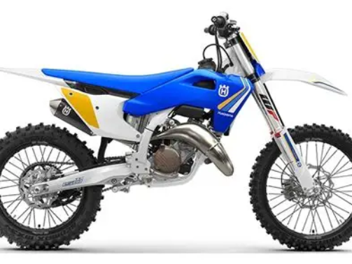 The Husqvarna TC150 delivers powerful 2-stroke performance, lightweight handling, and premium components for competitive motocross riders.