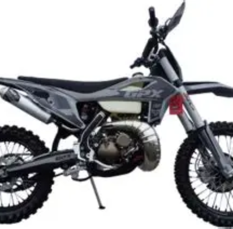 The GPX TSE250R delivers thrilling 2-stroke performance, modern enduro suspension, and lightweight agility for trail riders and off-road adventurers.
