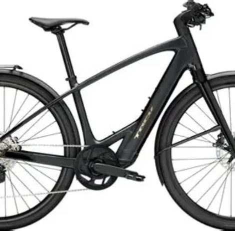 The Trek FX+ 7S delivers refined Class 3 electric assist, stealthy mid-drive power, and premium commuter features in a lightweight package.