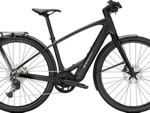The Trek FX+ 7S delivers refined Class 3 electric assist, stealthy mid-drive power, and premium commuter features in a lightweight package.