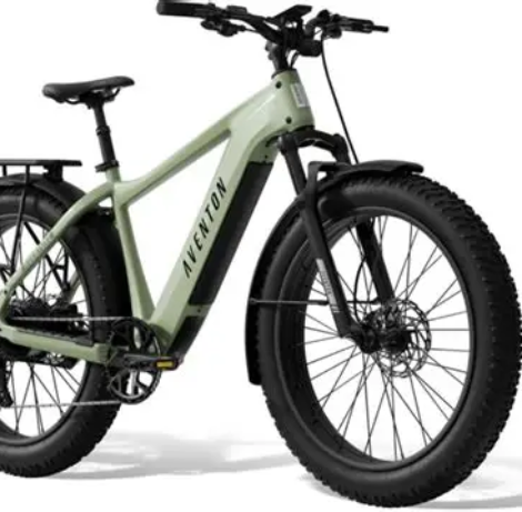 The Aventon Aventure 3 delivers a 750 W motor, 720 Wh battery, fat-plus tires, rugged frame and long-distance range. Discover why this ride