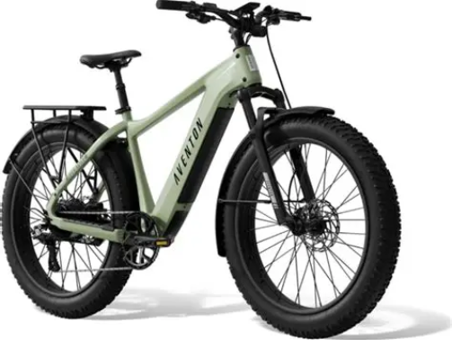The Aventon Aventure 3 delivers a 750 W motor, 720 Wh battery, fat-plus tires, rugged frame and long-distance range. Discover why this ride