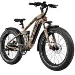 The Mokwheel Obsidian delivers a 1000 W rear-hub motor (peak up to 1300 W), full suspension, fat tires and up to 80-mile range. Discover why the Mokwheel