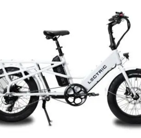 The Lectric XPedition 2.0 delivers a 750 W (1,310 W peak) motor, massive payload capacity, torque-sensor assist, and dual-battery long-range options
