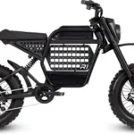 The Ride1Up Revv 1 DRT delivers a 1000 W Bafang rear-hub motor, 52 V 1040 Wh battery, full suspension (150 mm front, 76 mm rear), 20″×4″ off-road tires