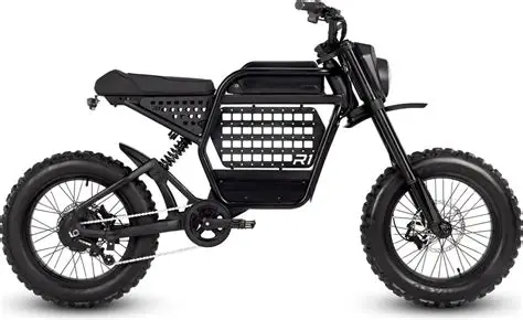 The Ride1Up Revv 1 DRT delivers a 1000 W Bafang rear-hub motor, 52 V 1040 Wh battery, full suspension (150 mm front, 76 mm rear), 20″×4″ off-road tires