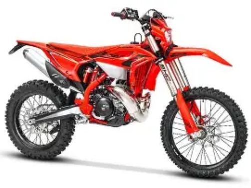 The Beta 300RR X-PRO is a championship-grade 2-stroke enduro motorcycle offering power, precision, and control. Discover why the Beta 300RR X-PRO is the top