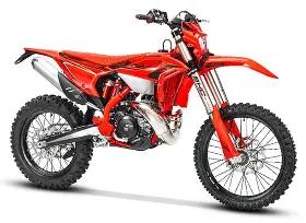 The Beta 300RR X-PRO is a championship-grade 2-stroke enduro motorcycle offering power, precision, and control. Discover why the Beta 300RR X-PRO is the top