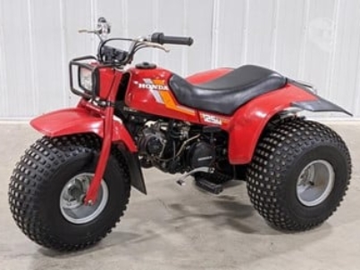 Honda ATC125M for sale guide, specs, years (1984-1987), top speed, value, common issues, restoration tips and collector investment insights