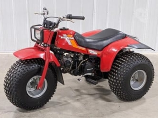 Honda ATC125M for sale guide, specs, years (1984-1987), top speed, value, common issues, restoration tips and collector investment insights