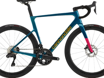 The CANNONDALE Ultegra Di2 Road Bike delivers precision electronic shifting, lightweight carbon construction, and race-proven performance.