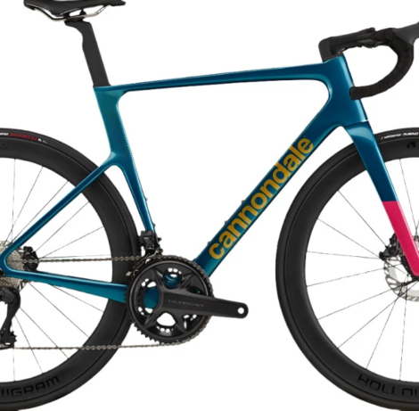The CANNONDALE Ultegra Di2 Road Bike delivers precision electronic shifting, lightweight carbon construction, and race-proven performance.
