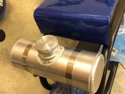 The custom flat-end tank delivers a clean, aggressive look with reliable fuel capacity for mini bikes. Learn about design features, fitment options.