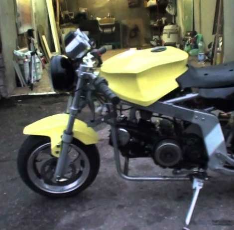 A custom 49cc pocket bike offers upgraded performance, speed, handling, and styling. customization options, performance parts, tuning, and maintenance.