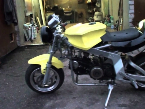 A custom 49cc pocket bike offers upgraded performance, speed, handling, and styling. customization options, performance parts, tuning, and maintenance.