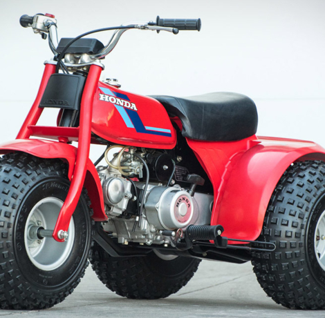 Shop authentic ATC70 for sale—Honda’s iconic 1973–1985 youth trike with 70cc four-stroke engine, automatic clutch, and beginner-friendly design. Fully restored, shipped nationwide.